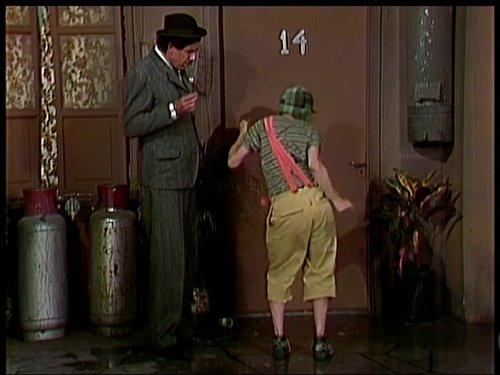 El Chavo está loco