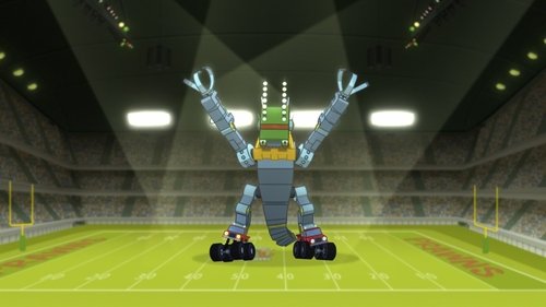 Kickasaurio Rex / Batalla por los bocadillos