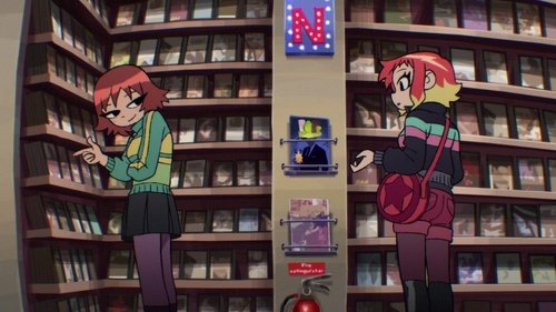 Ramona alquila una película