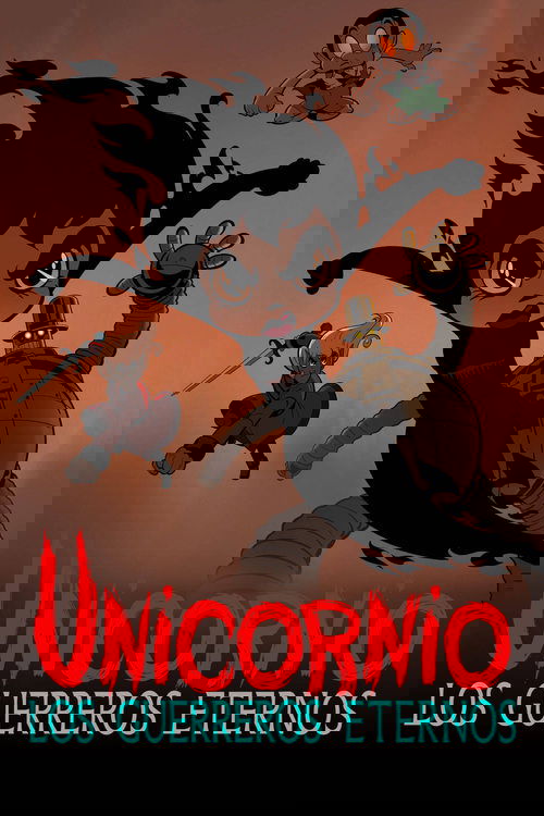 Unicornio: Los guerreros eternos