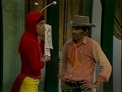 El bueno, el malo y el Chapulín