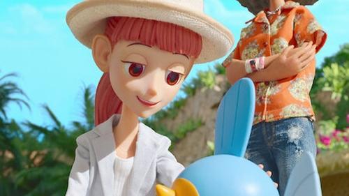 Soy Haru, la nueva conserje
