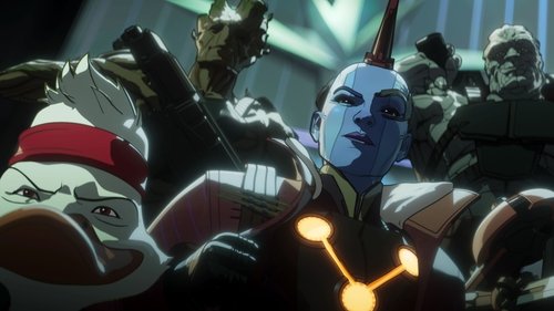 ¿Qué pasaría si... Nebula se uniera al Nova Corps?