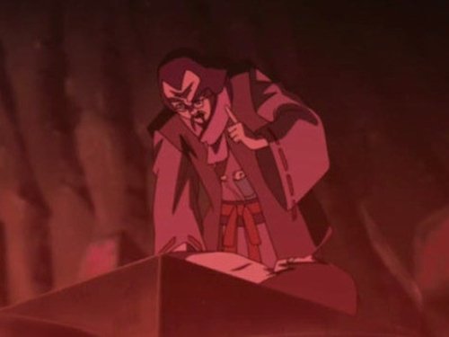 El pasado del ninja renegado