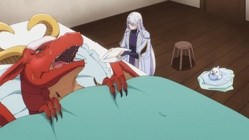 Un dragón en problemas