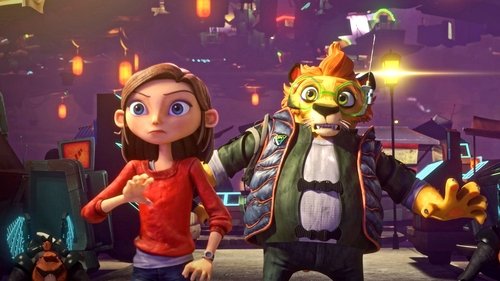 Dorothy se encuentra con un león