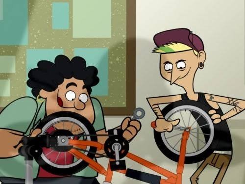 Cambio de bici / La Batalla de las Bandas
