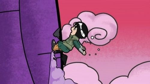 Pelea, Rock Lee