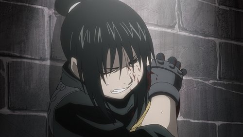 La chica del campo de batalla