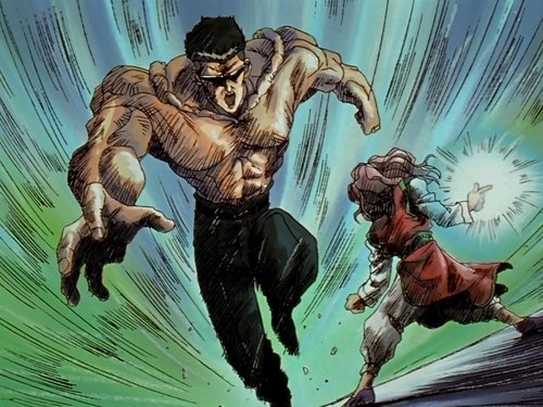 ¡La confrontación fatal! La sombra de Toguro