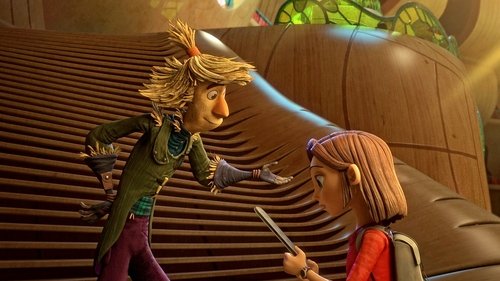 Dorothy conoce al Espantapájaros