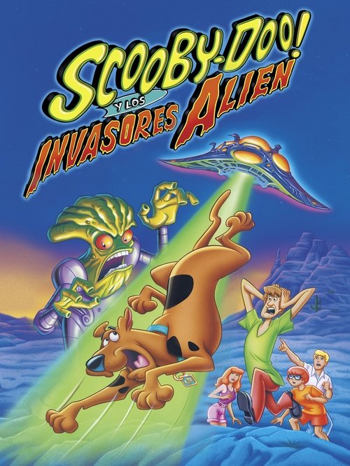Scooby Doo y Los Invasores Aliens