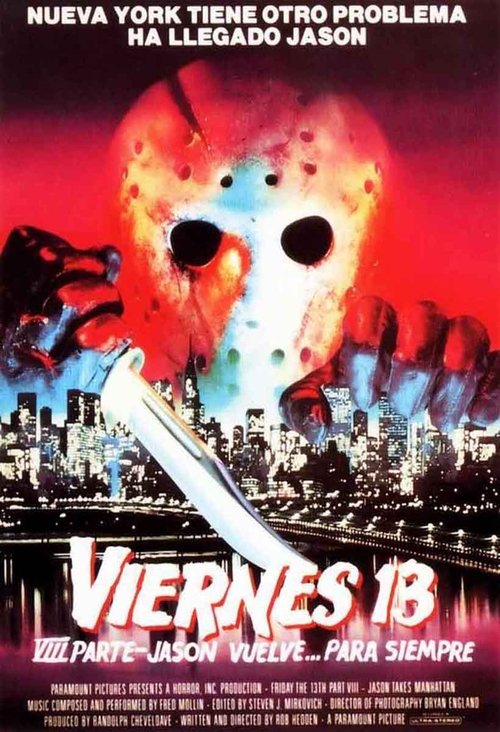 Viernes 13 – Parte 8: Jason Toma Manhattan