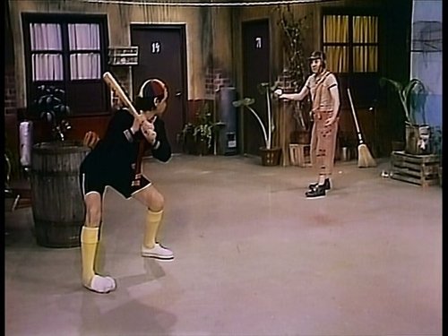 La casa de la viejita / El béisbol