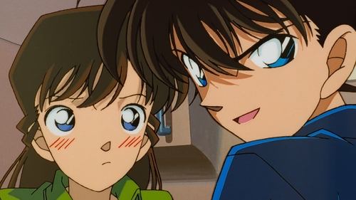 Especial del primer caso de Shinichi en un vuelo (1/2)