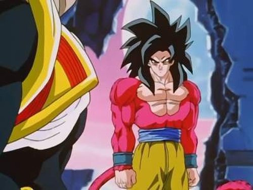 Lo definitivo: Goku en Súper Saiyan 4