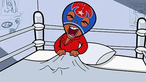 Monkey Business / Dare to Lucha