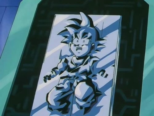 Goku es derrotado