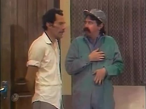 Limosnero y con garrote
