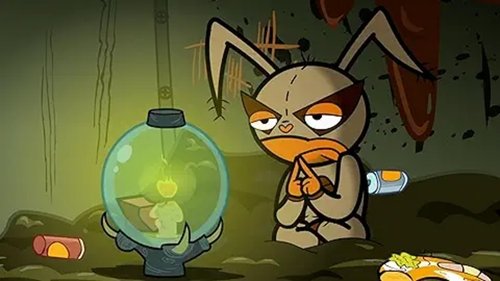 El arma secreta de Rikochet/El gemelo bueno de La Pulga