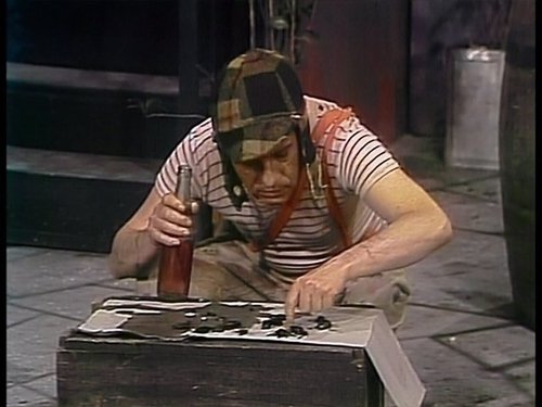 Las palomitas del Chavo