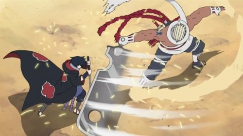 El Ocho Colas vs. Sasuke