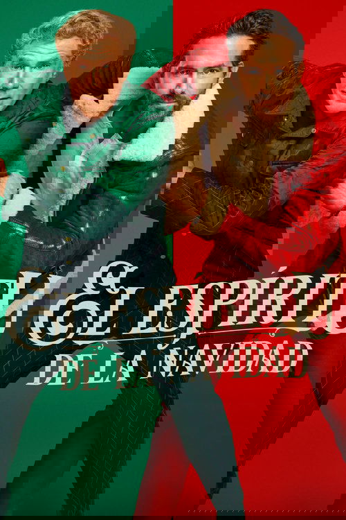 Spirited: el espíritu de las fiestas