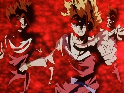 El ataque definitivo de Yusuke