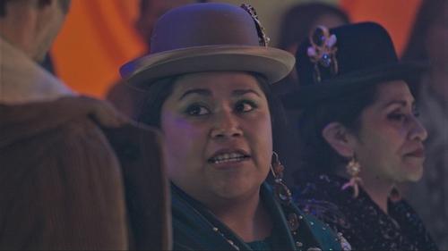 Cholitas en acción
