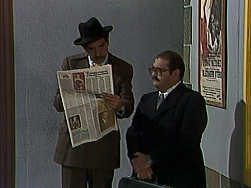 El Señor Barriga visita el restaurante