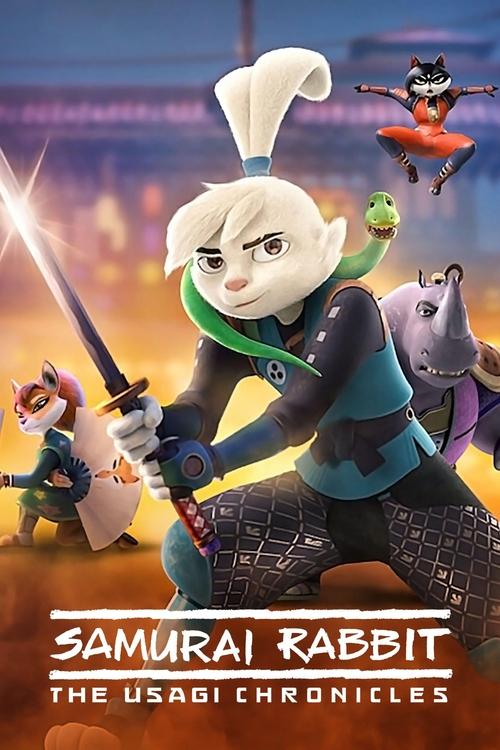 Conejo samurái: Las crónicas de Usagi
