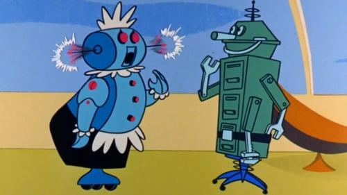 El novio de Robotina