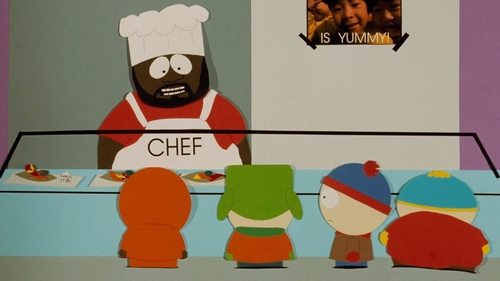 Cartman tiene una sonda anal