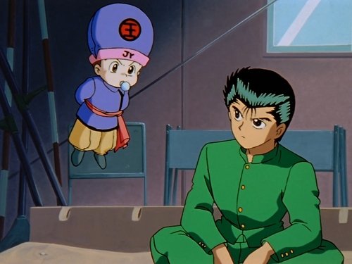 ¡Tres monstruos! Hiei, Kurama y Goki