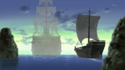 El maldito barco fantasma