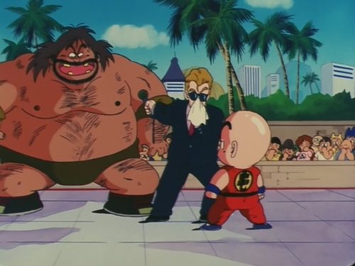 ¡Peligro Krilin!