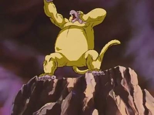 ¿Fracasa la transformación? Goku, el Súper Saiyan, está descontrolado