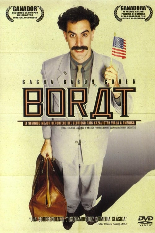 Borat: El segundo mejor reportero del glorioso país Kazajistán viaja a América