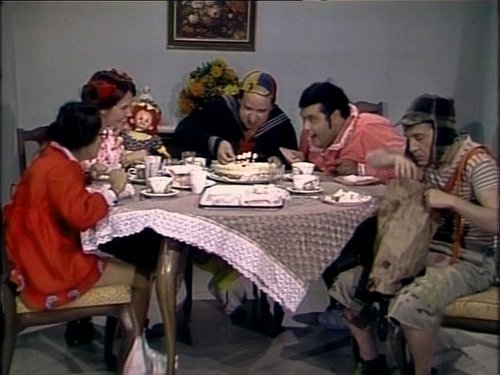 El cumpleaños de Quico