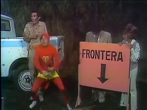 La frontera / Viaje en un avión / La casa de los fantasmas