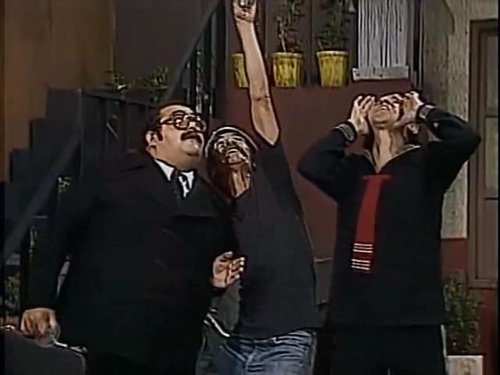 Ya llegó el platillo volador