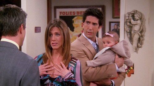 El de cuando Rachel vuelve al trabajo